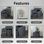 Riviera Dressing Table